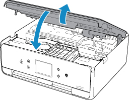 Canon PIXMA Handbücher TS6100 series Ersetzen von Tintenbehältern